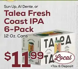 DeCicco & Sons Talea Fresh Coast IPA 6-Pack offer