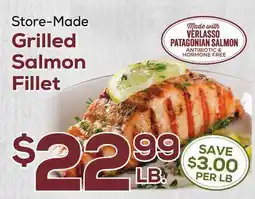 DeCicco & Sons Grilled Salmon Fillet offer