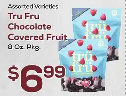 DeCicco & Sons Tru Fru Chocolate Covered Fruit offer