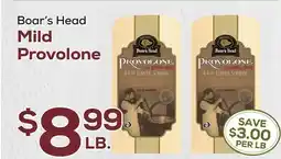 DeCicco & Sons Boar's Head Mild Provolone offer