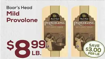 DeCicco & Sons Boar's Head Mild Provolone offer