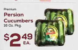 DeCicco & Sons Premium Persian Cucumbers offer