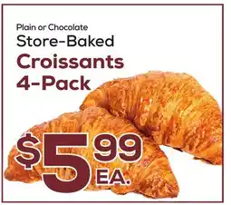DeCicco & Sons Croissants 4-Pack offer