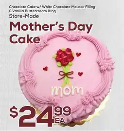 DeCicco & Sons Mother's Day Cake offer
