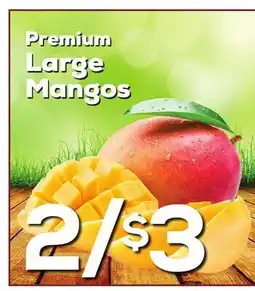 DeCicco & Sons Premium Large Mangos offer