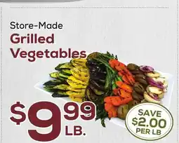 DeCicco & Sons Grilled Vegetables offer