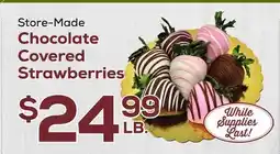 DeCicco & Sons Chocolate Covered Strawberries offer