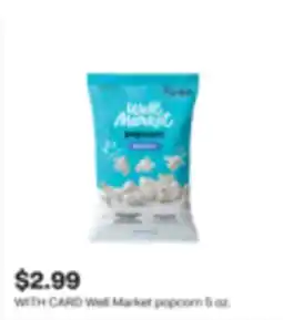 CVS Well Market popcorn offer