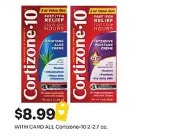 CVS ALL Cortizone • 10 2-2.7 oz offer