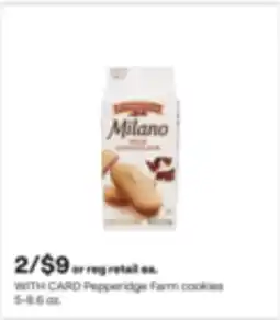 CVS Pepperidge Farm cookies offer