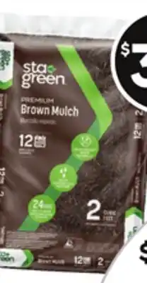 Lowe's Premium 2-cu ft Mulch offer