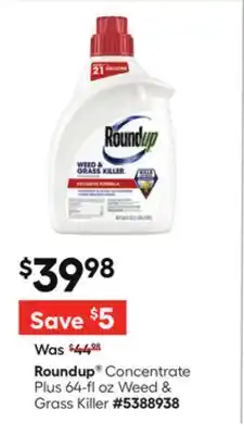 Lowe's Concentrate Plus 64-fl oz Weed & Grass Killer offer