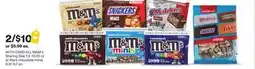 CVS ALL M & M' s Sharing Size 7.4-10.05 oz or Mars chocolate minis 8.31-9.7 oz offer