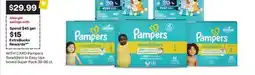 CVS Pampers Swaddlers or Easy Ups boxed Super Pack offer