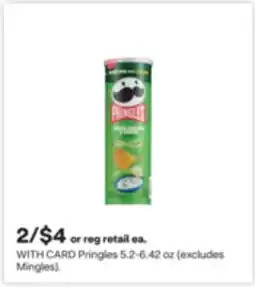 CVS Pringles offer