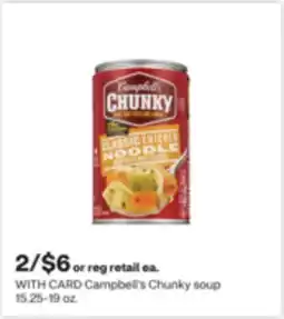 CVS Campbell's Chunky soup offer