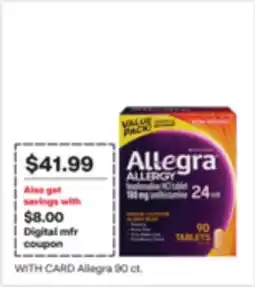 CVS Allegra offer