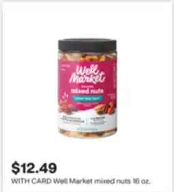 CVS Well Market mixed nuts offer