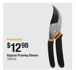The Home Depot FISKARS Bypass Pruning Shears offer