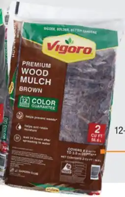 The Home Depot VIGORO 2 cu. ft. Colored Mulch offer