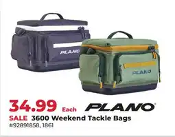 Runnings 3600 Weekend Tackle Bags offer