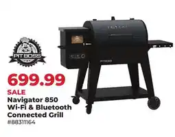 Runnings Navigator 850 Wi-Fi & Bluetooth Connected Grill offer