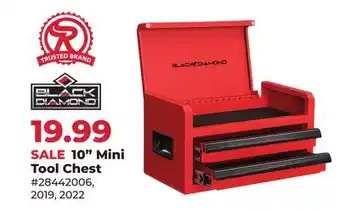 Runnings 10 Mini Tool Chest offer