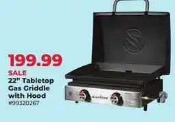 Runnings 22 Tabletop Gas Griddle with Hood offer