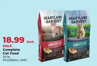 Runnings Complete Cat Food offer