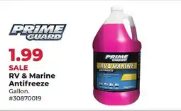Runnings RV & Marine Antifreeze offer