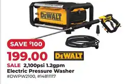 Runnings 2,100psi 1.2gpm Electric Pressure Washer offer