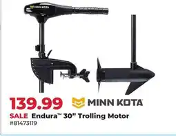 Runnings Endura 30 Trolling Motor offer