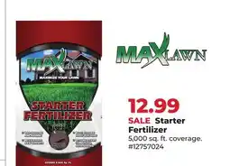 Runnings Starter Fertilizer offer