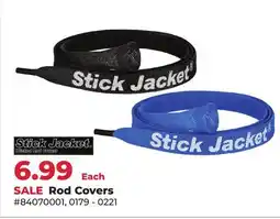 Runnings Rod Covers offer