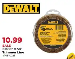 Runnings 0.080 x 50' Trimmer Line offer