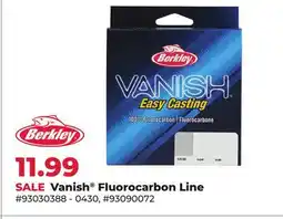 Runnings Vanish Fluorocarbon Line offer