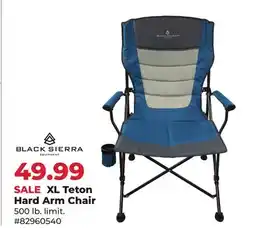 Runnings XL Teton Hard Arm Chair offer