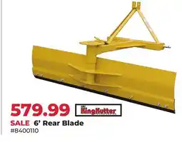 Runnings 6' Rear Blade offer