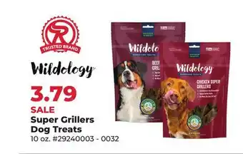 Runnings Super Grillers Dog Treats offer