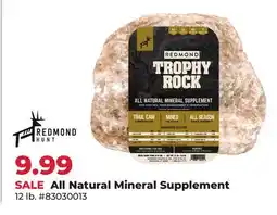 Runnings All Natural Mineral Supplement offer