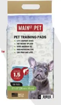 Runnings 22 x 22 Pet Training Pads offer
