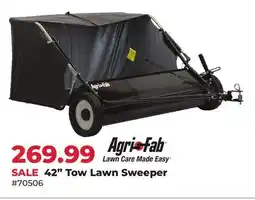 Runnings 42 Tow Lawn Sweeper offer