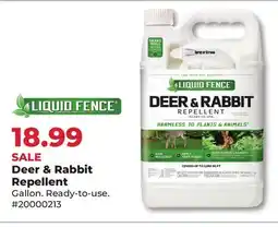 Runnings Deer & Rabbit Repellent offer