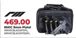 Runnings RM1C 9mm Pistol offer