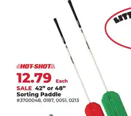 Runnings 42 or 48 Sorting Paddle offer