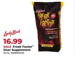 Runnings Freak Factor Deer Supplement offer