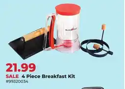 Runnings 4 Piece Breakfast Kit offer