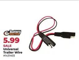Runnings Universal Trailer Wire offer
