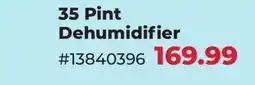 Runnings Pint Dehumidifier offer
