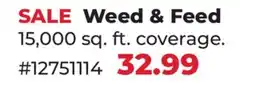 Runnings Weed & Feed offer